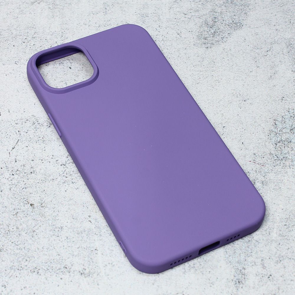 Torbica Nano Silikon za iPhone 14 Plus 6.7 ljubicasta