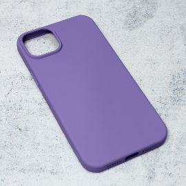 Torbica Nano Silikon za iPhone 14 Plus 6.7 ljubicasta