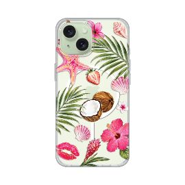 Slika Torbica Print Magsafe za iPhone 15 6.1 Coconut Paradise