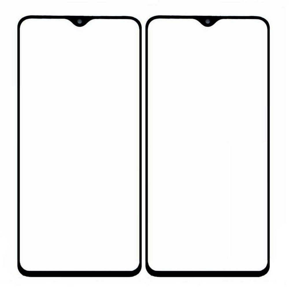 Staklo touch screen-a + OCA za Xiaomi Redmi Note 8 Pro Crno