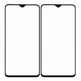 Slika Staklo touch screen-a + OCA za Xiaomi Redmi Note 8 Pro Crno