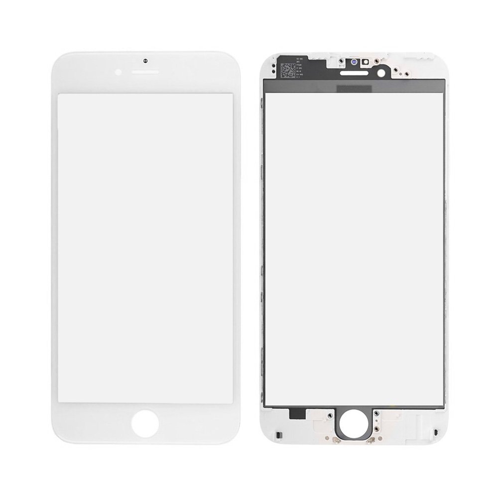 Staklo touch screen-a+frame+OCA za Iphone 6 plus 5,5 belo AAA RW