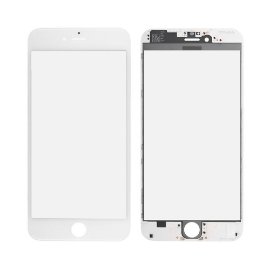 Slika Staklo touch screen-a+frame+OCA za Iphone 6 plus 5,5 belo AAA RW