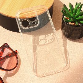 Slika Torbica Sparkle Dust za iPhone 15 Pro 6.1 transparent