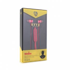Slika Bluetooth slusalice ETTE S1 crvene