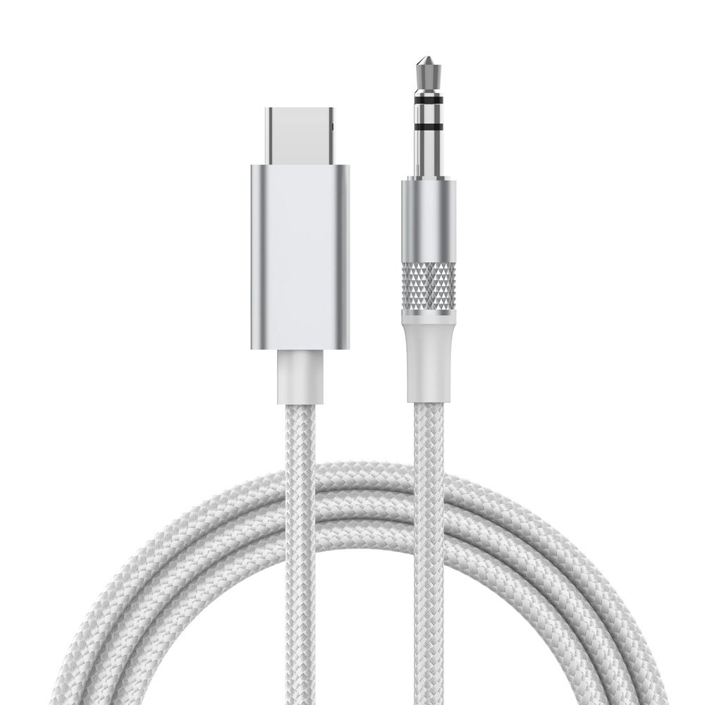 Adapter LDNIO LSY81c Type C na 3.5mm muski beli 1m