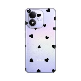 Torbica Silikonska Print Skin za Xiaomi Redmi Note 17 4G/5G Hearts