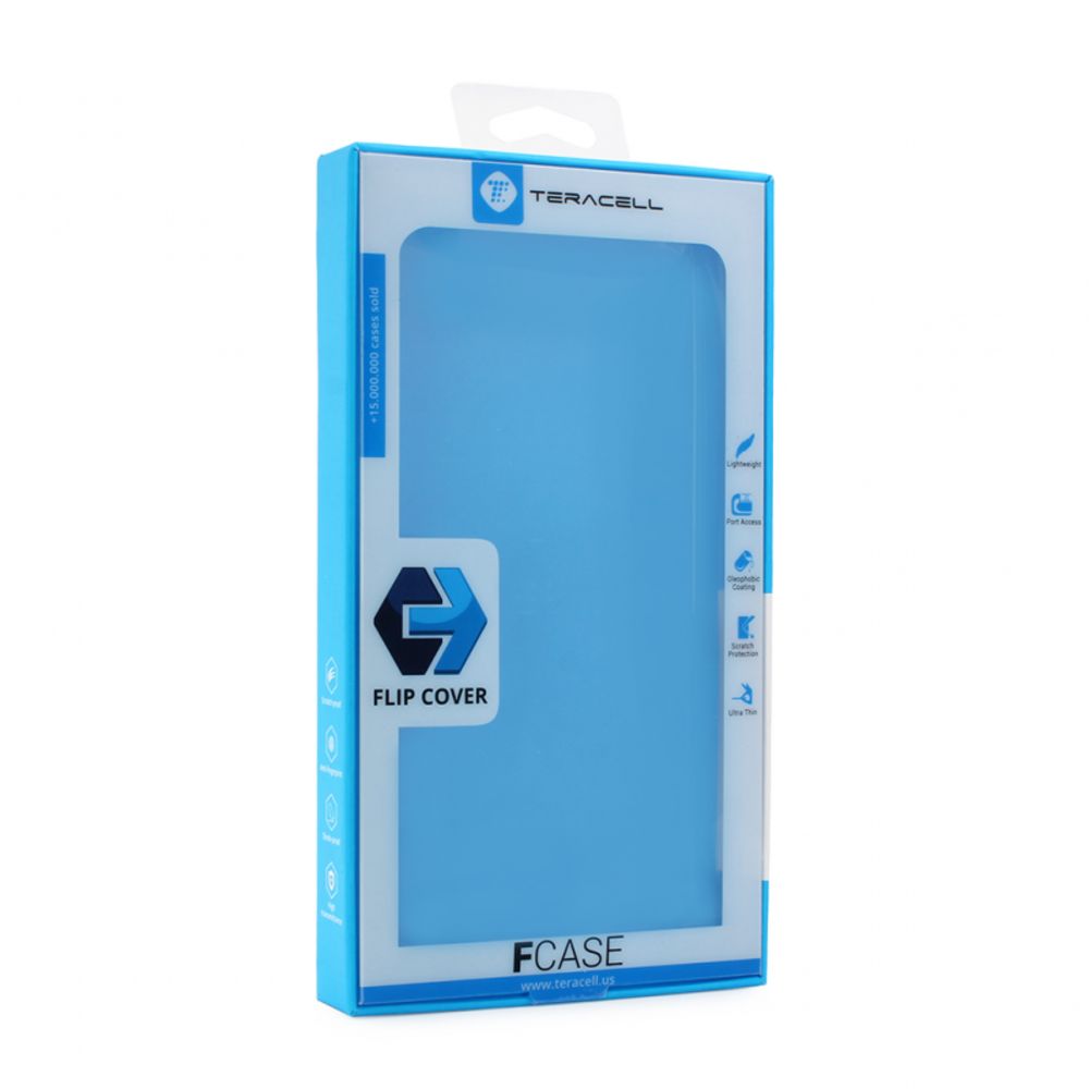 Torbica Teracell Flip Cover Huawei P Smart 2021 Crni - slika 2