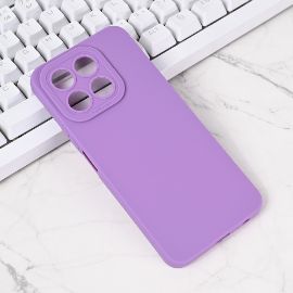 Torbica Silikon Pro Camera za Honor X6c ljubicasta