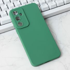 Slika Torbica Silikon Pro Camera za Samsung A556B Galaxy A55 5G zelena