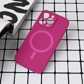 Slika Torbica Magsafe Pure color za iPhone 13 Pro 6.1 tamno pink
