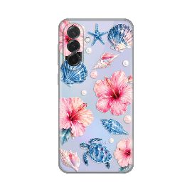 Slika Torbica Silikonska Print Skin za Samsung A376B Galaxy A37 5G Hibiscus Sea