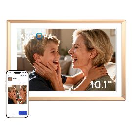 Digitalni foto ram Arzopa 10,1'' Gold Metal 32GB