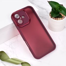 Slika Torbica Shining Camera za iPhone 16 6.1 crvena