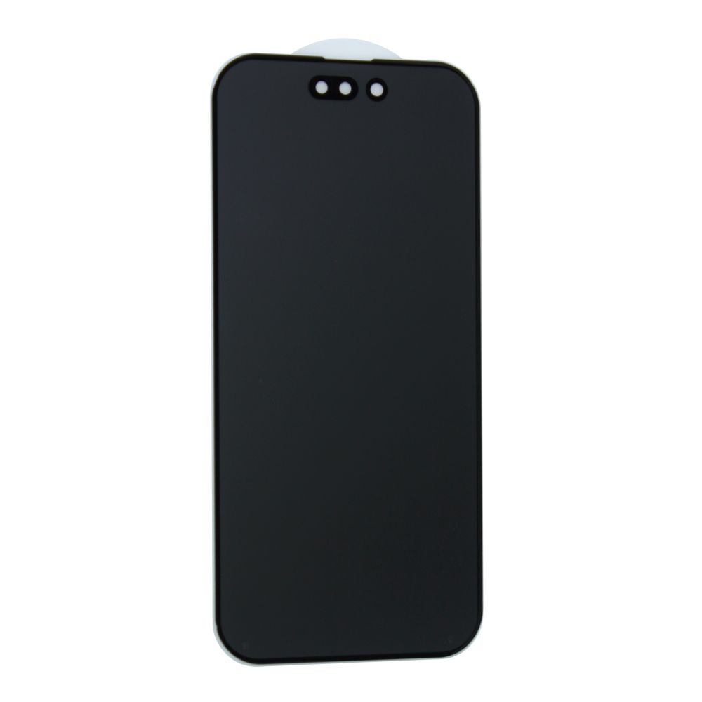 Zastitno Staklo Tempered glass Privacy 2.5D full glue za iPhone 14 Pro Max 6.7 crni