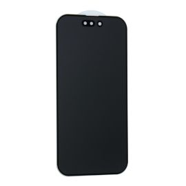 Zastitno Staklo Tempered glass Privacy 2.5D full glue za iPhone 14 Pro Max 6.7 crni