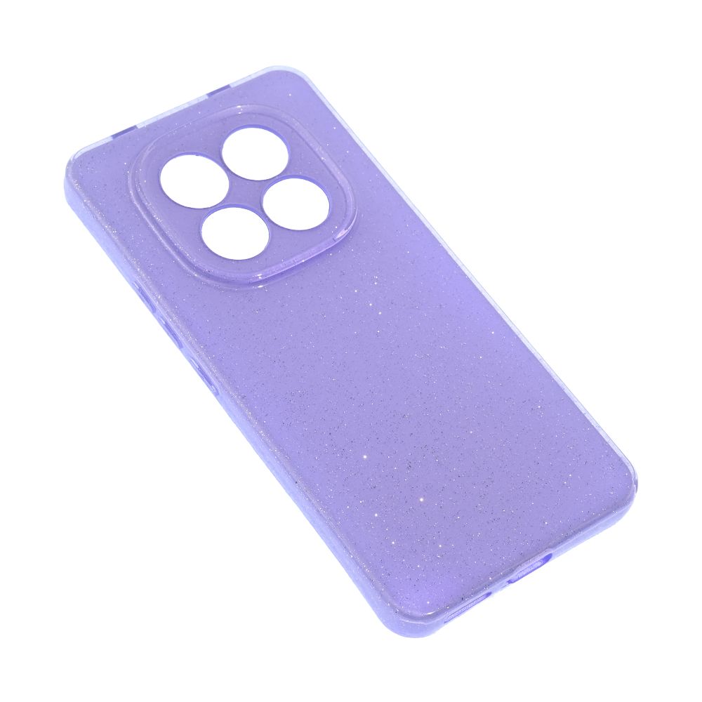 Torbica Sparkle Dust za Xiaomi Redmi Note 15 Pro 4G ljubicasta