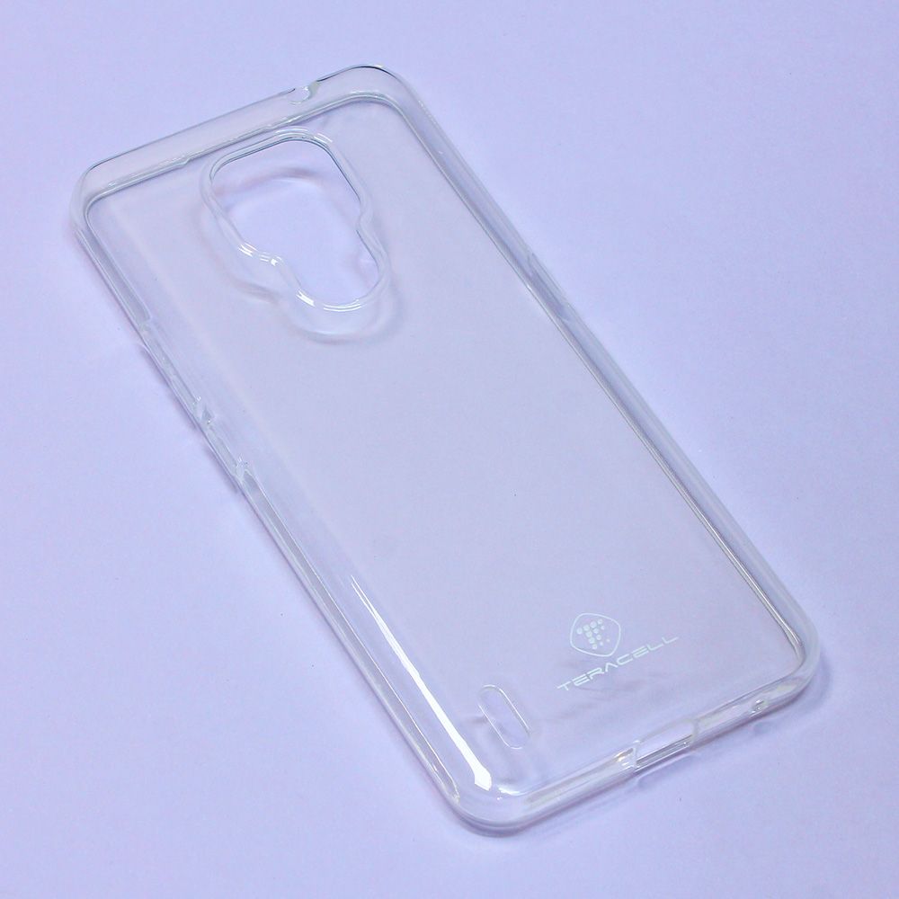 Torbica Teracell Skin za Motorola Moto E7 transparent
