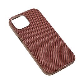 Slika Torbica Magsafe TechWoven za iPhone 15 6.1 braon