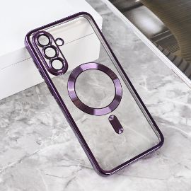 Slika Torbica Magsafe Lux za Samsung A566B Galaxy A56 5G ljubicasta