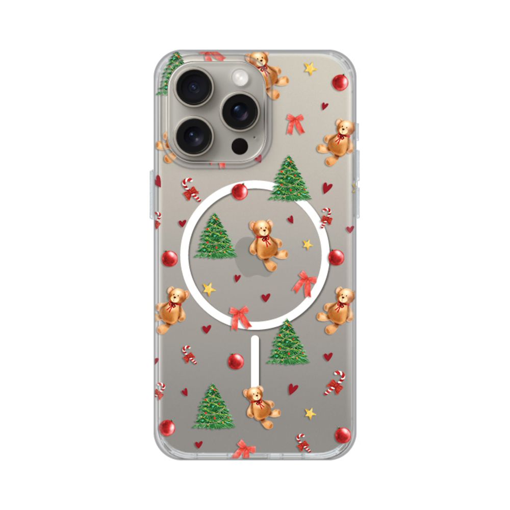 Torbica Print Magsafe za iPhone 15 Pro Max 6.7 Merry Bear