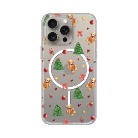Torbica Print Magsafe za iPhone 15 Pro Max 6.7 Merry Bear