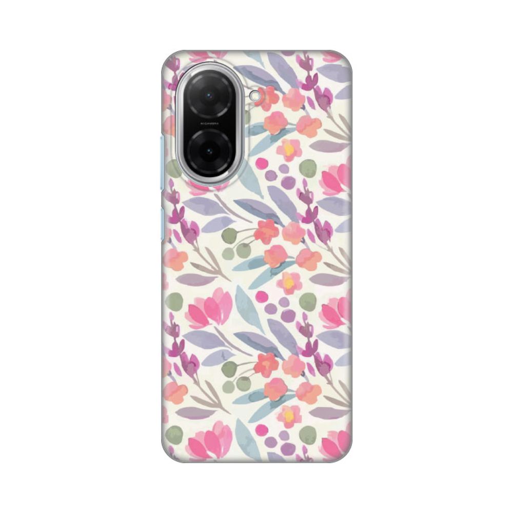Torbica Xiaomi Redmi A5 Watercolor Flowers Silikonska Print - naslovna