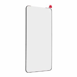 Zastitno staklo Tempered Glass full glue 0.15mm za Samsung Galaxy S21 Ultra zakrivljeni crni (no hole)