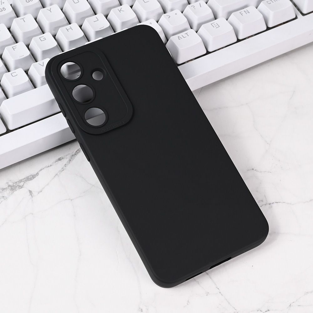 Torbica Silikon Pro Camera za Samsung S936B Galaxy S25 Plus crna
