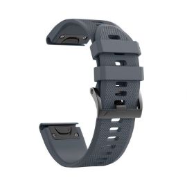 Slika Narukvica sporty za Garmin Fenix 3/5X/6X smart watch 26mm tamno siva