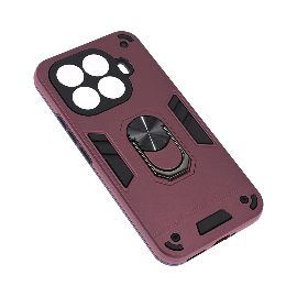 Slika Torbica Hard Ring za Xiaomi 15T Pro bordo