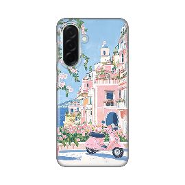 Torbica Silikonska Print za Samsung A366B Galaxy A36 5G Pink Italy