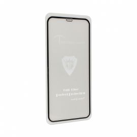 Zastitno staklo Tempered Glass 2.5D full glue za iPhone 11 6.1 crni