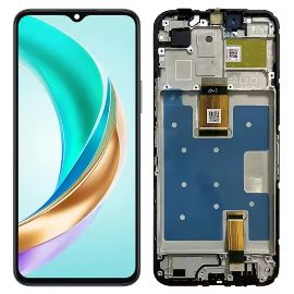 LCD za Honor X6b + touch screen + frame Black