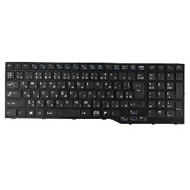 Tastatura za laptop Fujitsu AH544 AH564 AH574 AH53M AH42 AH555 srebrni frame sa misem
