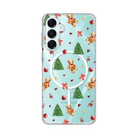 Torbica Print Magsafe za Samsung A165F Galaxy A16 Merry Bear