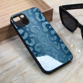 Slika Torbica Shiny glass za iPhone 15 6.1 plava
