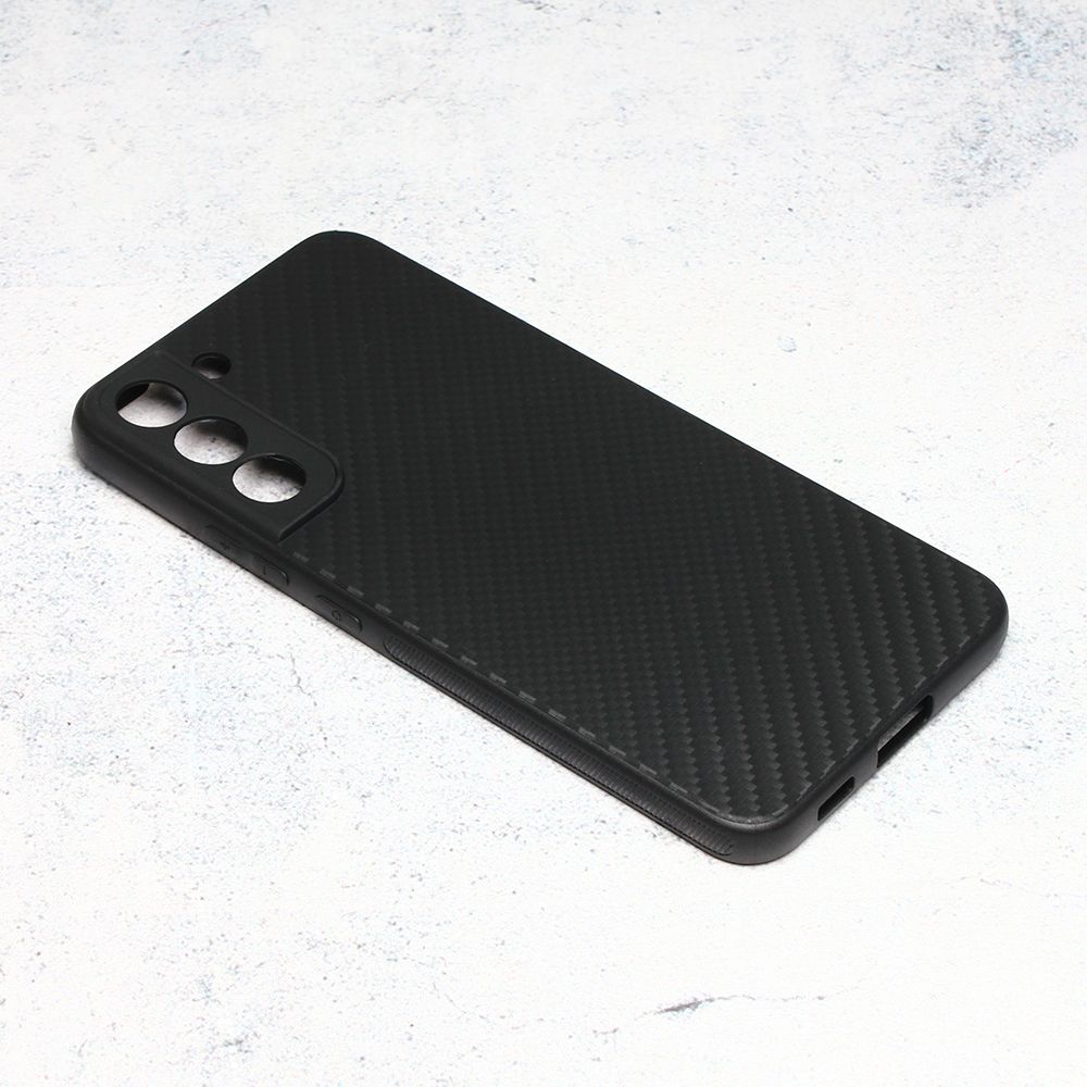 Torbica Carbon fiber za Samsung S906B Galaxy S22 Plus 5G crna