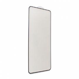 Zastitno staklo Tempered Glass 2.5D full glue za Samsung G991B Galaxy S21 crni (fingerprint unlock)