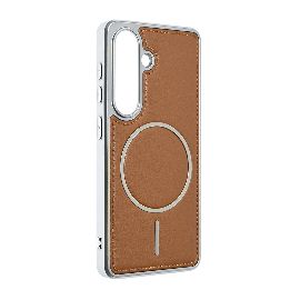 Torbica Magsafe Urban Leather za Samsung S941B Galaxy S26 braon