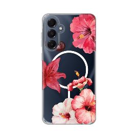 Torbica Print Magsafe za Samsung A165F Galaxy A16 Hibiscus