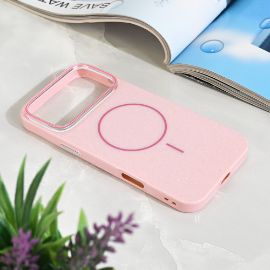 Slika Torbica Magsafe Sparkle Dust za iPhone 17 Pro Max 6.9 roze