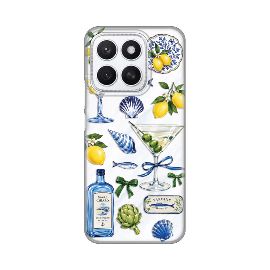 Slika Torbica Silikonska Print za Honor X8c Mediterranean Martini