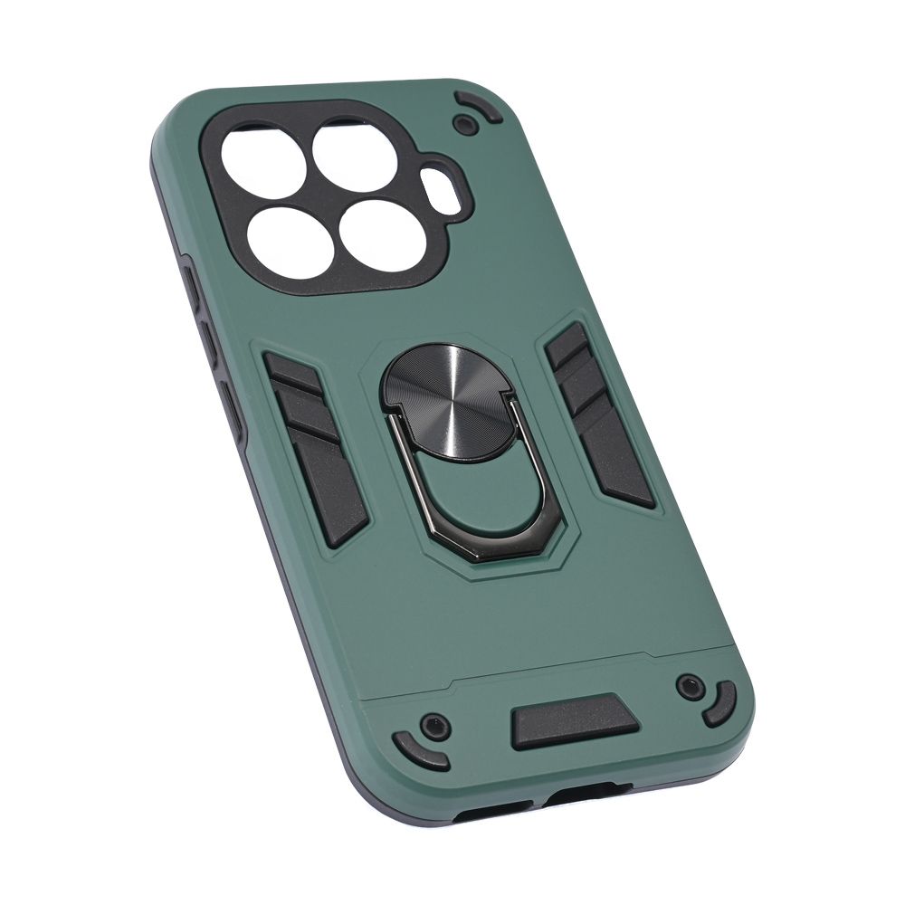 Torbica Hard Ring za Xiaomi 17T tamno zelena