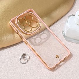 Slika Torbica Space TPU za Xiaomi Redmi Note 14 Pro 5G roze