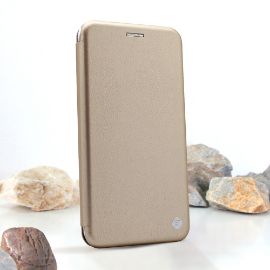 Torbica Teracell Flip Cover za Realme C33 zlatna