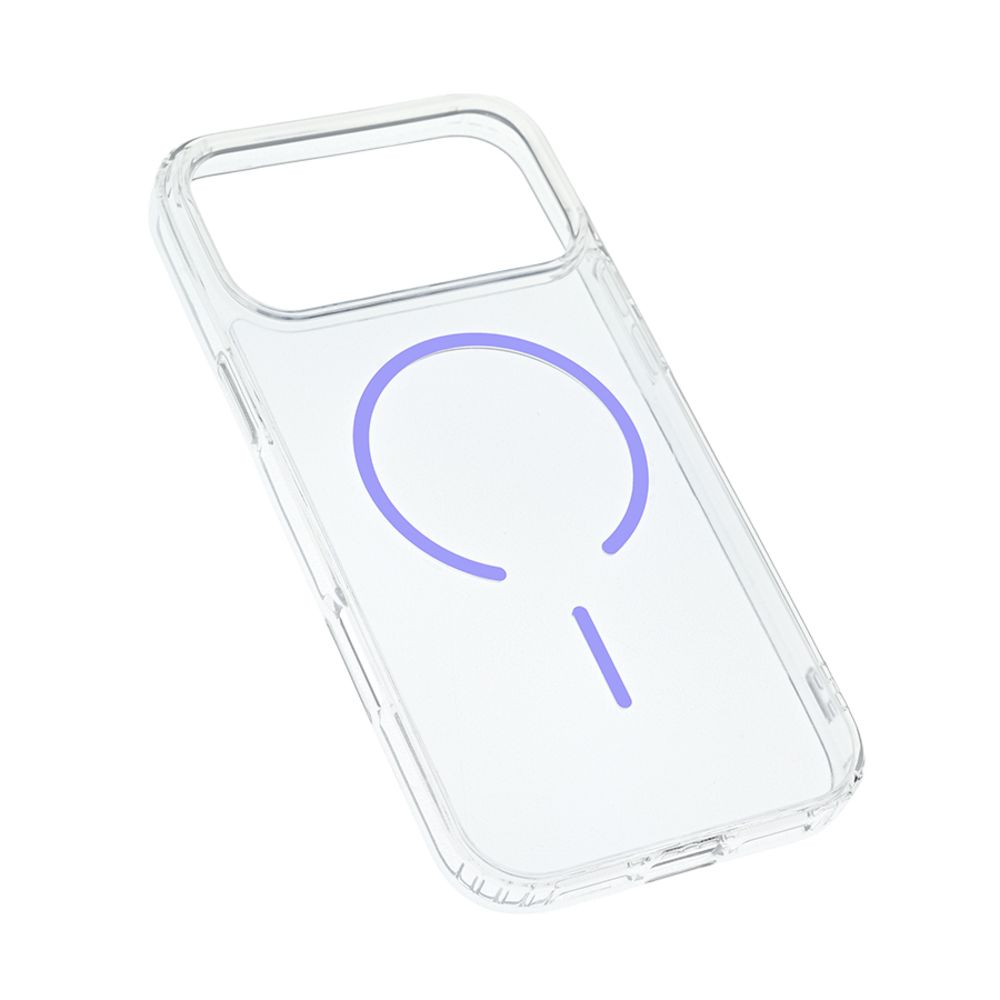 Torbica Magsafe Color Line za iPhone 17 Pro Max/18 Pro Max ljubicasta