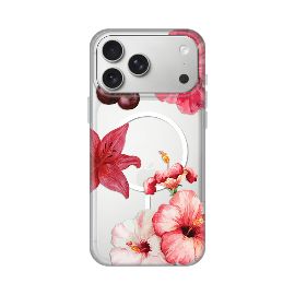 Slika Torbica Print Magsafe za iPhone 17 Pro Max 6.9 Hibiscus