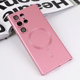 Torbica Magsafe Chrome za Samsung S918B Galaxy S23 Ultra roze