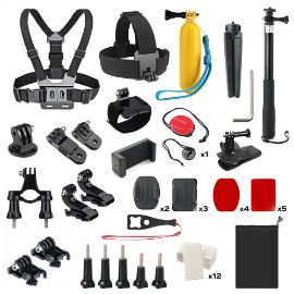 Slika Kit K-42 za GoPro akcione kamere 63 u 1